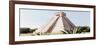 ¡Viva Mexico! Panoramic Collection - Chichen Itza Pyramid III-Philippe Hugonnard-Framed Photographic Print