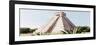 ¡Viva Mexico! Panoramic Collection - Chichen Itza Pyramid III-Philippe Hugonnard-Framed Photographic Print