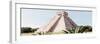 ¡Viva Mexico! Panoramic Collection - Chichen Itza Pyramid III-Philippe Hugonnard-Framed Photographic Print