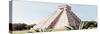¡Viva Mexico! Panoramic Collection - Chichen Itza Pyramid III-Philippe Hugonnard-Stretched Canvas