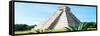 ¡Viva Mexico! Panoramic Collection - Chichen Itza Pyramid-Philippe Hugonnard-Framed Stretched Canvas