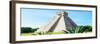 ¡Viva Mexico! Panoramic Collection - Chichen Itza Pyramid-Philippe Hugonnard-Framed Photographic Print