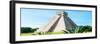 ¡Viva Mexico! Panoramic Collection - Chichen Itza Pyramid-Philippe Hugonnard-Framed Photographic Print