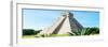 ¡Viva Mexico! Panoramic Collection - Chichen Itza Pyramid-Philippe Hugonnard-Framed Photographic Print