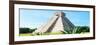 ¡Viva Mexico! Panoramic Collection - Chichen Itza Pyramid-Philippe Hugonnard-Framed Photographic Print