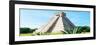 ¡Viva Mexico! Panoramic Collection - Chichen Itza Pyramid-Philippe Hugonnard-Framed Photographic Print