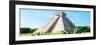 ¡Viva Mexico! Panoramic Collection - Chichen Itza Pyramid-Philippe Hugonnard-Framed Photographic Print