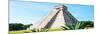 ¡Viva Mexico! Panoramic Collection - Chichen Itza Pyramid-Philippe Hugonnard-Mounted Photographic Print