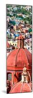 ¡Viva Mexico! Panoramic Collection - Church Domes Guanajuato-Philippe Hugonnard-Mounted Photographic Print