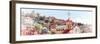 ¡Viva Mexico! Panoramic Collection - City of Colors Guanajuato II-Philippe Hugonnard-Framed Photographic Print