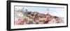 ¡Viva Mexico! Panoramic Collection - City of Colors Guanajuato II-Philippe Hugonnard-Framed Photographic Print