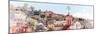 ¡Viva Mexico! Panoramic Collection - City of Colors Guanajuato II-Philippe Hugonnard-Mounted Photographic Print