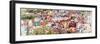 ¡Viva Mexico! Panoramic Collection - City of Colors Guanajuato IV-Philippe Hugonnard-Framed Photographic Print
