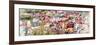 ¡Viva Mexico! Panoramic Collection - City of Colors Guanajuato IV-Philippe Hugonnard-Framed Photographic Print