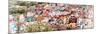 ¡Viva Mexico! Panoramic Collection - City of Colors Guanajuato IV-Philippe Hugonnard-Mounted Photographic Print