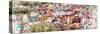 ¡Viva Mexico! Panoramic Collection - City of Colors Guanajuato IV-Philippe Hugonnard-Stretched Canvas