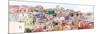 ¡Viva Mexico! Panoramic Collection - Colorful City Guanajuato III-Philippe Hugonnard-Mounted Photographic Print