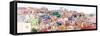 ¡Viva Mexico! Panoramic Collection - Colorful City Guanajuato III-Philippe Hugonnard-Framed Stretched Canvas