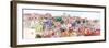 ¡Viva Mexico! Panoramic Collection - Colorful City Guanajuato III-Philippe Hugonnard-Framed Photographic Print