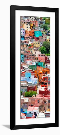 ¡Viva Mexico! Panoramic Collection - Colorful Cityscape - Guanajuato I-Philippe Hugonnard-Framed Photographic Print