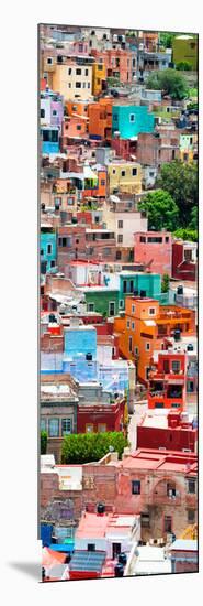 ¡Viva Mexico! Panoramic Collection - Colorful Cityscape - Guanajuato I-Philippe Hugonnard-Mounted Photographic Print