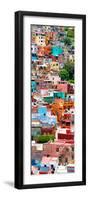 ¡Viva Mexico! Panoramic Collection - Colorful Cityscape - Guanajuato I-Philippe Hugonnard-Framed Photographic Print