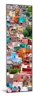 ¡Viva Mexico! Panoramic Collection - Colorful Cityscape - Guanajuato I-Philippe Hugonnard-Mounted Photographic Print