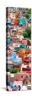 ¡Viva Mexico! Panoramic Collection - Colorful Cityscape - Guanajuato I-Philippe Hugonnard-Stretched Canvas