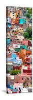 ¡Viva Mexico! Panoramic Collection - Colorful Cityscape - Guanajuato I-Philippe Hugonnard-Stretched Canvas