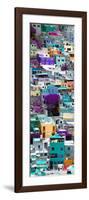 ¡Viva Mexico! Panoramic Collection - Colorful Cityscape - Guanajuato IV-Philippe Hugonnard-Framed Photographic Print