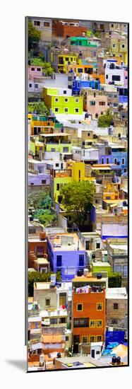 ¡Viva Mexico! Panoramic Collection - Colorful Cityscape - Guanajuato VI-Philippe Hugonnard-Mounted Photographic Print