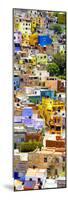 ¡Viva Mexico! Panoramic Collection - Colorful Cityscape - Guanajuato VII-Philippe Hugonnard-Mounted Photographic Print