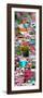 ¡Viva Mexico! Panoramic Collection - Colorful Cityscape - Guanajuato VIII-Philippe Hugonnard-Framed Photographic Print