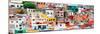 ¡Viva Mexico! Panoramic Collection - Colorful Cityscape - Guanajuato X-Philippe Hugonnard-Mounted Photographic Print