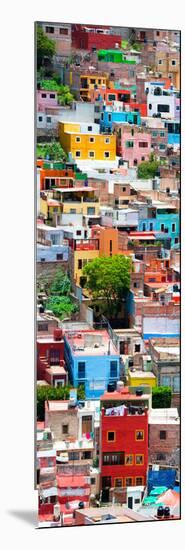 ¡Viva Mexico! Panoramic Collection - Colorful Cityscape - Guanajuato-Philippe Hugonnard-Mounted Photographic Print