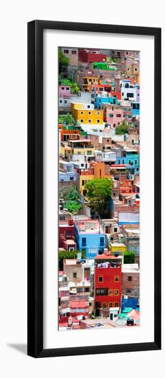 ¡Viva Mexico! Panoramic Collection - Colorful Cityscape - Guanajuato-Philippe Hugonnard-Framed Premium Photographic Print