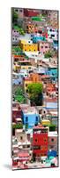 ¡Viva Mexico! Panoramic Collection - Colorful Cityscape - Guanajuato-Philippe Hugonnard-Mounted Photographic Print