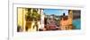 ¡Viva Mexico! Panoramic Collection - Colorful Houses - Guanajuato-Philippe Hugonnard-Framed Photographic Print