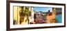 ¡Viva Mexico! Panoramic Collection - Colorful Houses - Guanajuato-Philippe Hugonnard-Framed Photographic Print