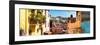¡Viva Mexico! Panoramic Collection - Colorful Houses - Guanajuato-Philippe Hugonnard-Framed Photographic Print