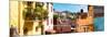 ¡Viva Mexico! Panoramic Collection - Colorful Houses - Guanajuato-Philippe Hugonnard-Mounted Photographic Print