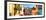 ¡Viva Mexico! Panoramic Collection - Colorful Houses - Guanajuato-Philippe Hugonnard-Framed Photographic Print