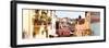 ¡Viva Mexico! Panoramic Collection - Colorful Houses II - Guanajuato-Philippe Hugonnard-Framed Photographic Print