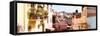 ¡Viva Mexico! Panoramic Collection - Colorful Houses II - Guanajuato-Philippe Hugonnard-Framed Stretched Canvas