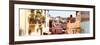 ¡Viva Mexico! Panoramic Collection - Colorful Houses II - Guanajuato-Philippe Hugonnard-Framed Photographic Print