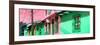 ¡Viva Mexico! Panoramic Collection - Colorful Houses in San Cristobal II-Philippe Hugonnard-Framed Photographic Print