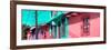 ¡Viva Mexico! Panoramic Collection - Colorful Houses in San Cristobal III-Philippe Hugonnard-Framed Photographic Print