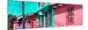 ¡Viva Mexico! Panoramic Collection - Colorful Houses in San Cristobal III-Philippe Hugonnard-Mounted Photographic Print