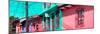 ¡Viva Mexico! Panoramic Collection - Colorful Houses in San Cristobal III-Philippe Hugonnard-Mounted Photographic Print