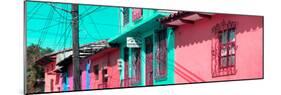 ¡Viva Mexico! Panoramic Collection - Colorful Houses in San Cristobal III-Philippe Hugonnard-Mounted Photographic Print